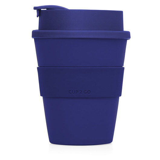 Flip Top Cup 2 Go Navy